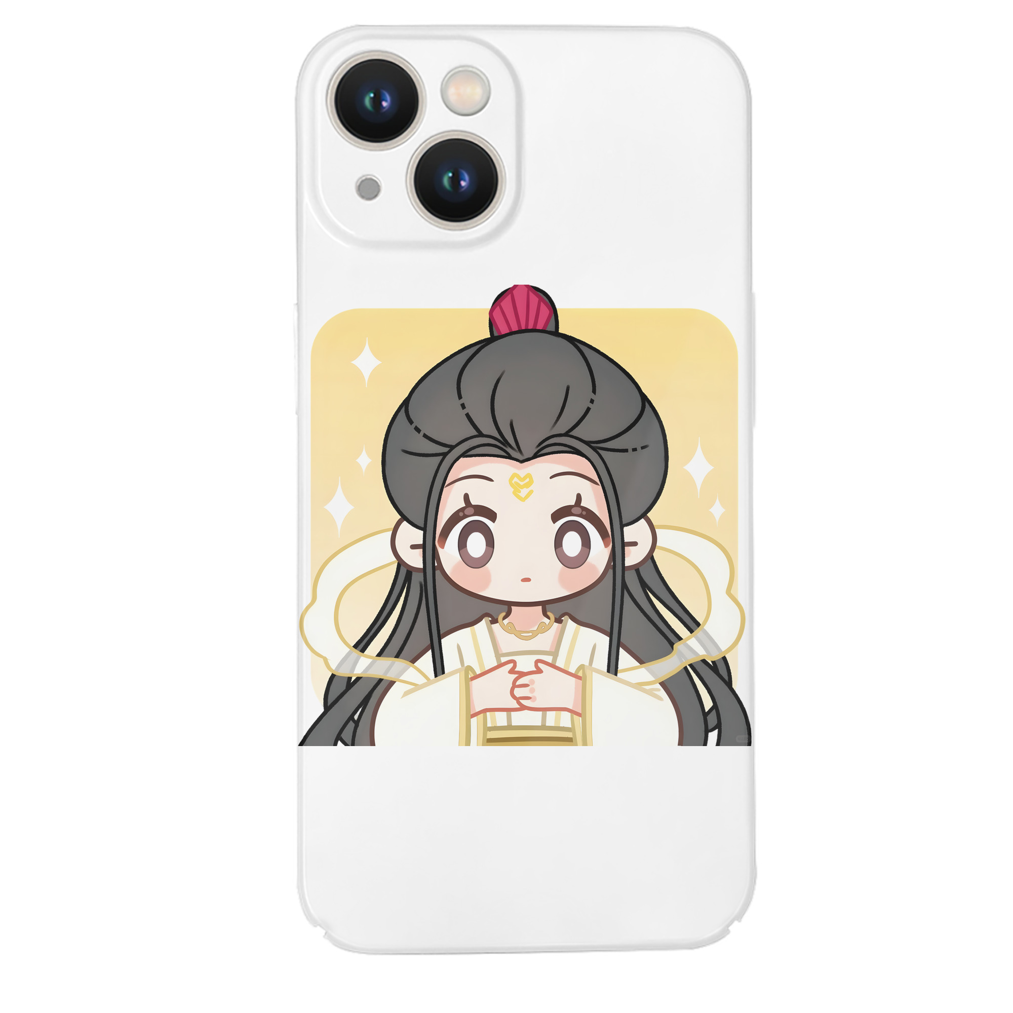 （画像用） Ne Zha 2 ナタ 魔童の大暴れ 【iPhone 14シリーズ対応】ハードケース